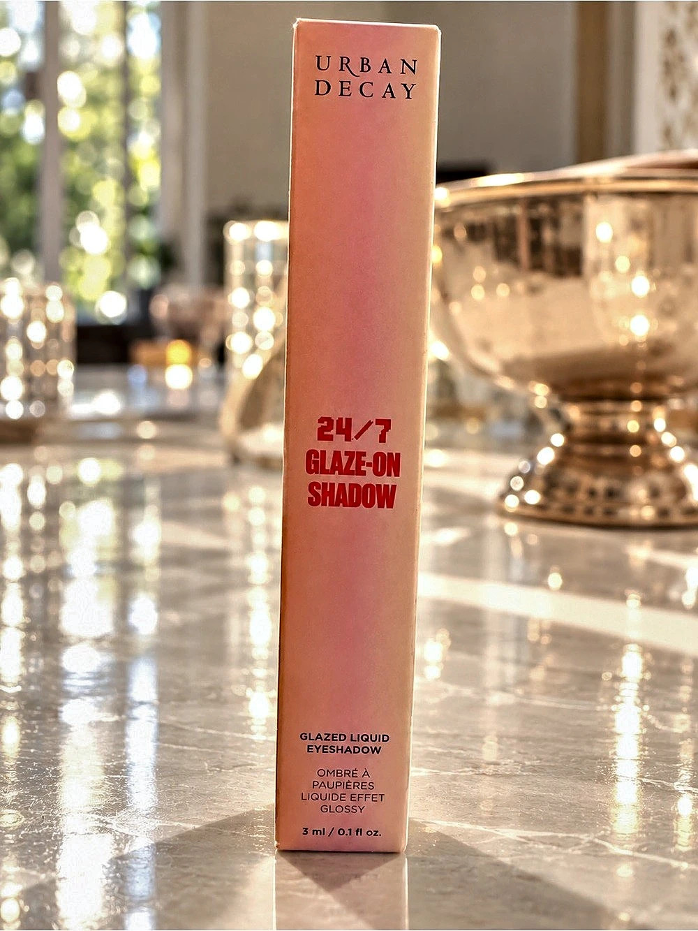 Urban Decay 24/7 Glaze-On Shadow - Space Cowboy Intense Pink